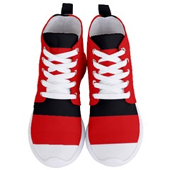 Berlin Old Flag Women s Lightweight High Top Sneakers by tony4urban