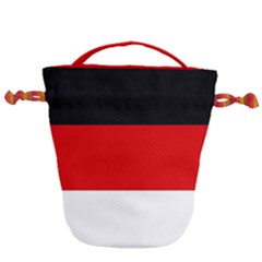 Berlin Old Flag Drawstring Bucket Bag by tony4urban