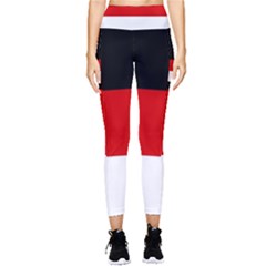 Berlin Old Flag Pocket Leggings  by tony4urban
