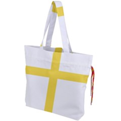 Nord Trondelag Drawstring Tote Bag by tony4urban