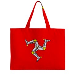 Isle Of Man Zipper Mini Tote Bag by tony4urban