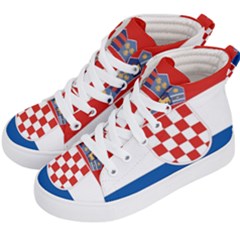 Croatia Kids  Hi-top Skate Sneakers by tony4urban