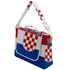 Croatia Box Up Messenger Bag by tony4urban