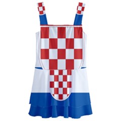 Croatia Kids  Layered Skirt Swimsuit by tony4urban