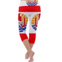 French Polynesia Capri Yoga Leggings View4