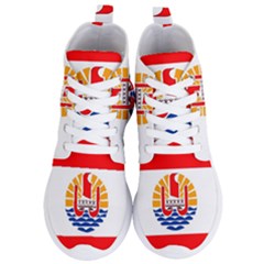 French Polynesia Women s Lightweight High Top Sneakers by tony4urban