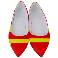 Normandy Flag Women s Low Heels by tony4urban