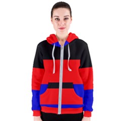 East Frisia Flag Women s Zipper Hoodie by tony4urban