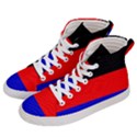 East Frisia Flag Men s Hi-Top Skate Sneakers View2