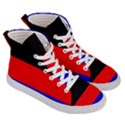 East Frisia Flag Men s Hi-Top Skate Sneakers View3