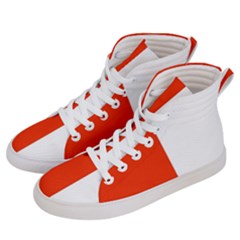 Derry Flag Men s Hi-top Skate Sneakers by tony4urban