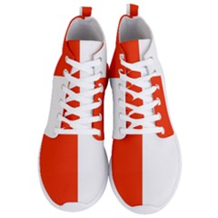 Derry Flag Men s Lightweight High Top Sneakers by tony4urban