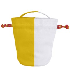 Antrim Flag Drawstring Bucket Bag by tony4urban