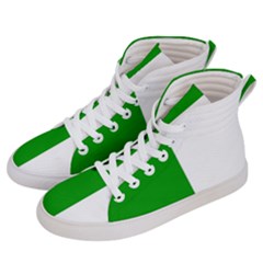 Fermanagh Flag Men s Hi-top Skate Sneakers by tony4urban