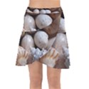 Beautiful Seashells  Wrap Front Skirt View1