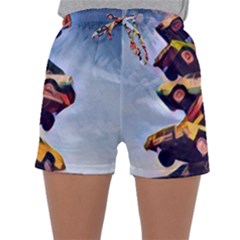 Berwyn Car Kebob Sleepwear Shorts by StarvingArtisan