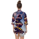 Berwyn Car Kebob Open Front Chiffon Kimono View2