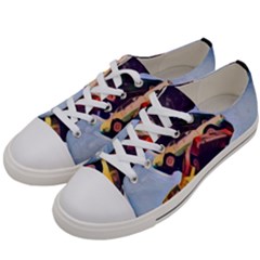 Berwyn Car Kebob Men s Low Top Canvas Sneakers by StarvingArtisan