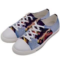 Berwyn Car Kebob Women s Low Top Canvas Sneakers by StarvingArtisan