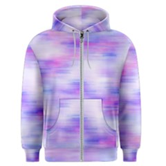 Bright Colored Stain Abstract Pattern Men s Zipper Hoodie by dflcprintsclothing