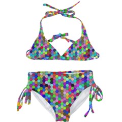 Background Color Kids  Classic Bikini Set by artworkshop