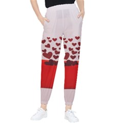 Love Envelope Logo Valentine Tapered Pants by artworkshop