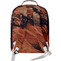 Painting Wallpaper Double Compartment Backpack View3