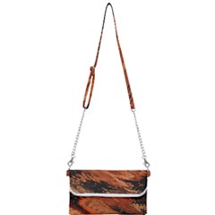 Painting Wallpaper Mini Crossbody Handbag by artworkshop