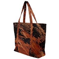 Painting Wallpaper Zip Up Canvas Bag by artworkshop