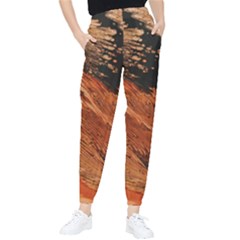 Painting Wallpaper Tapered Pants by artworkshop