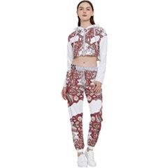 Im Fourth Dimension Instaforex Cropped Zip Up Lounge Set by imanmulyana