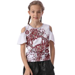 Im Fourth Dimension Instaforex Kids  Butterfly Cutout Tee by imanmulyana