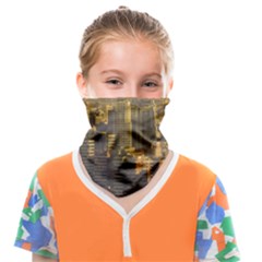 Buenos Aires City Aerial View002 Face Covering Bandana (kids) by dflcprintsclothing