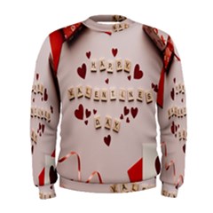 Valentine Gift Box Men s Sweatshirt by artworkshop