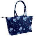 Flower Canvas Shoulder Bag View2