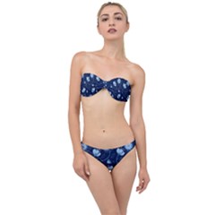 Flower Classic Bandeau Bikini Set by zappwaits