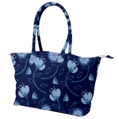 Flower Canvas Shoulder Bag by zappwaits