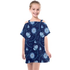 Flower Kids  One Piece Chiffon Dress by zappwaits