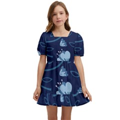 Flower Kids  Short Sleeve Dolly Dress by zappwaits