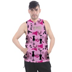 Fashion Girl Newyork Bts Nft Men s Sleeveless Hoodie by Ravend