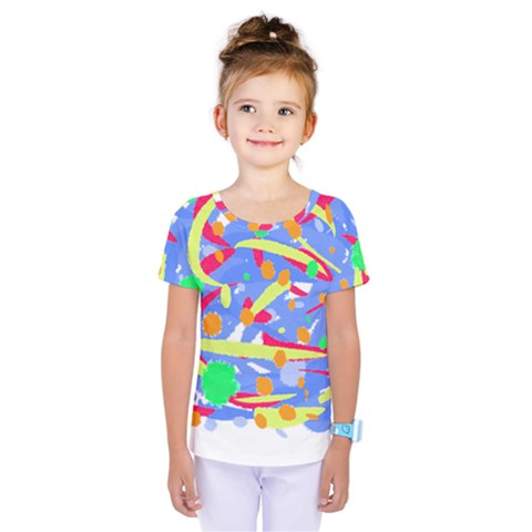 Abstact Pattern T- Shirt Abstact Pattern T- Shirt Kids  One Piece Tee by maxcute