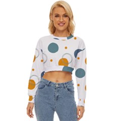 Abstract Circle Pastel Pattern T- Shirt Abstract Circle Pastel Pattern T- Shirt Lightweight Long Sleeve Sweatshirt by maxcute