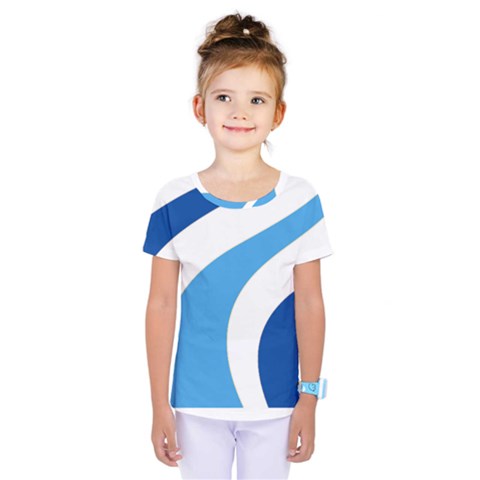 Abstract Pattern T- Shirt Abstract Pattern 5 Kids  One Piece Tee by maxcute