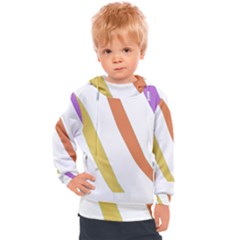 Abstract Pattern T- Shirt Abstract Pattern 6 Kids  Hooded Pullover by maxcute