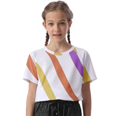 Abstract Pattern T- Shirt Abstract Pattern 6 Kids  Basic Tee by maxcute