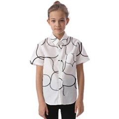 Abstract Pattern T- Shirt Abstract Pattern2 Kids  Short Sleeve Shirt by maxcute