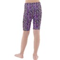 Leopard Kids  Mid Length Swim Shorts View2