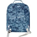 Water Splash Texture  Double Compartment Backpack View3