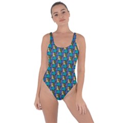 Evita Pop Art Style Graphic Motif Pattern Bring Sexy Back Swimsuit by dflcprintsclothing