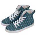 Evita Pop Art Style Graphic Motif Pattern Men s Hi-Top Skate Sneakers View2